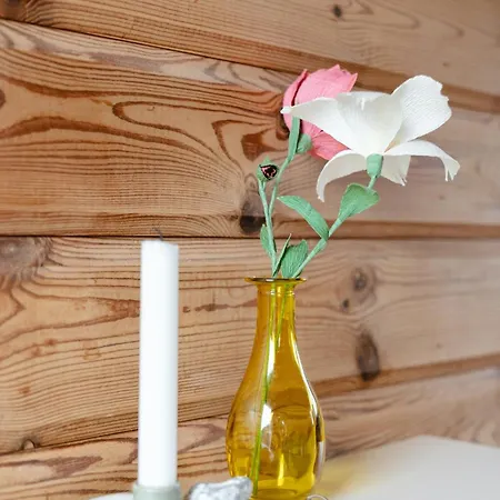 A Small Wooden Hut In A Large Community Ulfborg